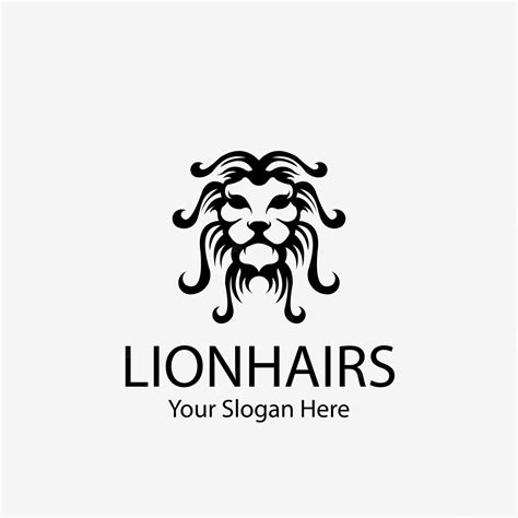 Premium Vector | Lion luxury company logo premium vector