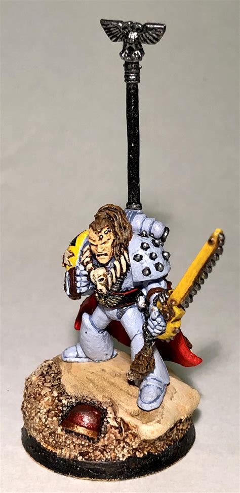 Leman Russ Oldhammer Primarch Rogue Trader Space Wolves Gallery