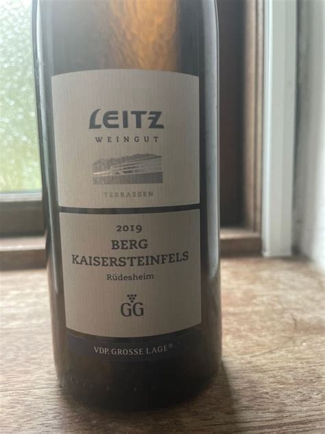 Weingut Josef Leitz R Desheimer Berg Kaisersteinfels Riesling