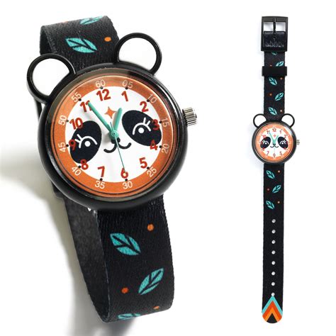 Montre Panda Djeco La Caverne D Albin