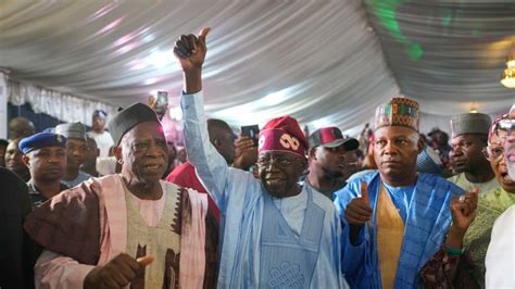 Bola Tinubu Declared Winner Of Nigeria Election Cbc News