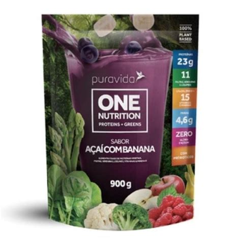 One Nutrition Vegan Protein A A Banana Puravida G P O De A Car