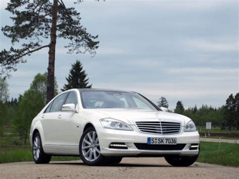 Essai Mercedes Classe S 400 Hybrid La Berline De Luxe Essence La