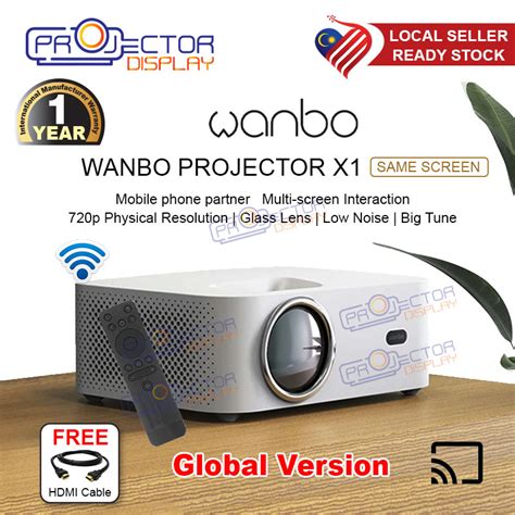 [ORIGINAL] Wanbo Series Android Projector Wanbo X1 Pro, Wanbo X1 ...