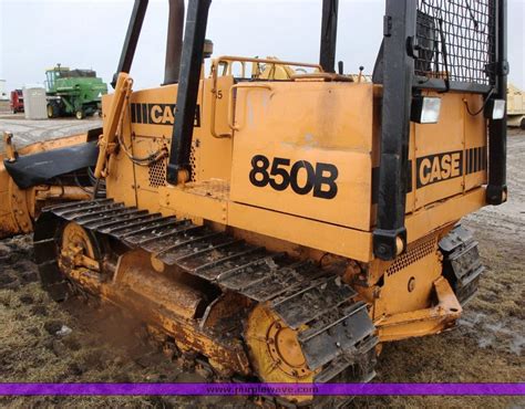 1978 Case 850b Dozer In Spring Hill Ks Item 1301 Sold Purple Wave