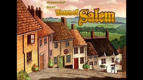 Let S Play TOWN OF SALEM 001 Wie Man Jester NICHT Spielt Deutsch