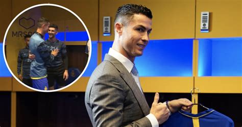 Ronaldo powitał kolegów z nowego klubu Nagranie niesie się po sieci