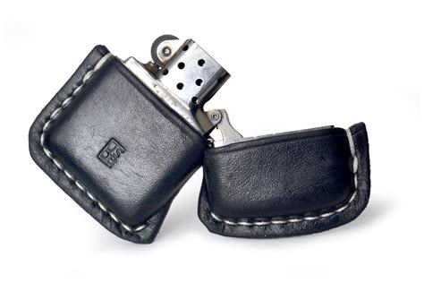 Чехол B-case для зажигалки Zippo, черный купить по цене 1390 руб. - useGear
