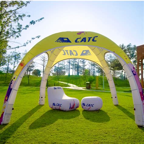 Gybe Inflatable Tents Custom Inflatable Event Tent CATC Supplier