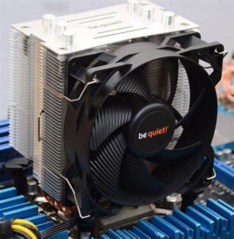 Be Quiet Pure Rock Slim Cpu Cooler Review Eteknix