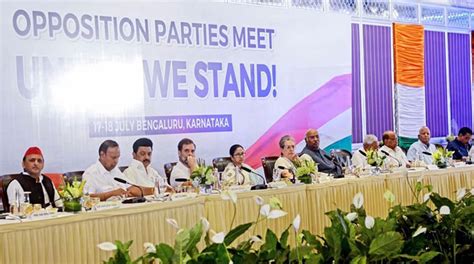 Indian opposition parties form INDIA alliance