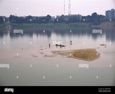 Mekong river near Vientiane, Laos Stock Photo - Alamy