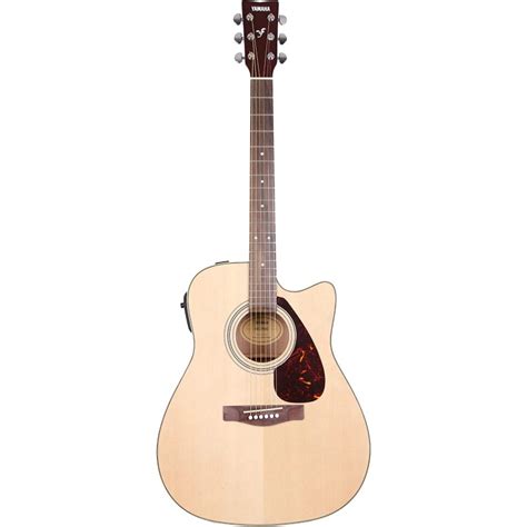 Yamaha FX370C Chitarra Acustica Elettrificata Cutaway Natural