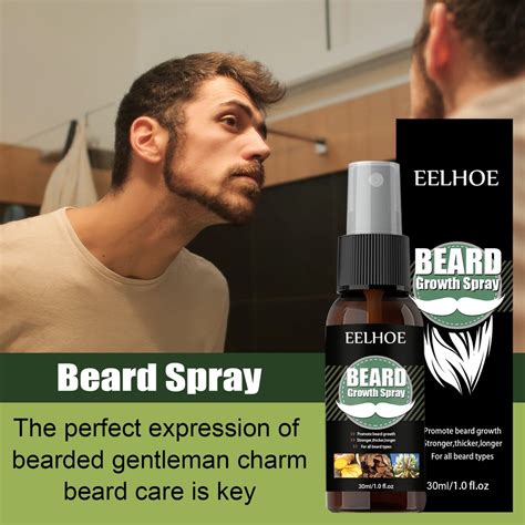 Eelhoe Original Beard Growth Spray 30ml Shopee Singapore