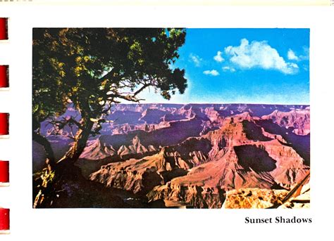 Vintage Grand Canyon Souvenir Plate And Photo Book Etsy Uk