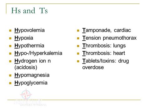 Acls Medication Cheat Sheet Printable