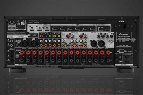 Der neue Pioneer Elite VSX-LX805: 11.4-Kanal AV-Receiver für höchste ...
