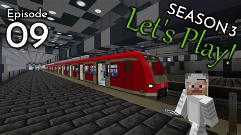 A GERMAN Train Minecraft Transit Railway Let S Play S3E9 YouTube