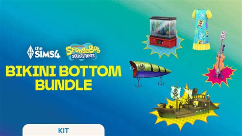The Sims 4 Bikini Bottom Bundle Epic Games Store