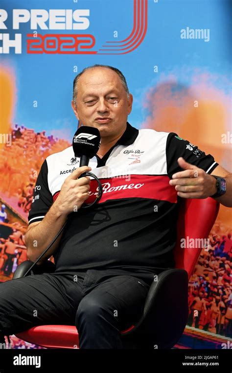 July 9 2022 Rome Austria Frederic Vasseur Team Principal Alfa