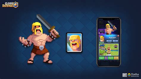 Ocellus Services Clash Royale Season 38 8 Bits Barbarian Ui Kit