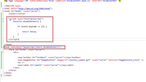 Disable/change an enter with jQuery?