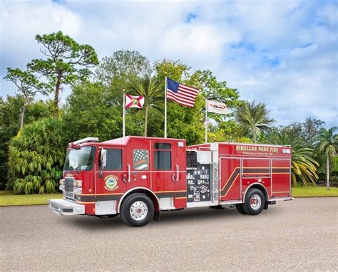 Pinellas Park Fire Department - Pumper
