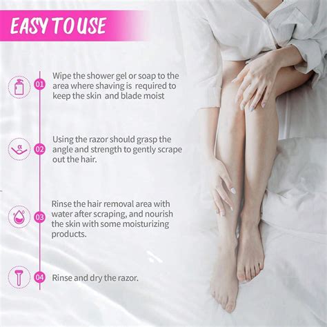 Pcs Disposable T Shaped Women S Bikini Shaving Razor Durable Travel Accessory Manual Hair