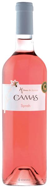 2019 Anne de Joyeuse Camas Syrah Rosé Vivino US