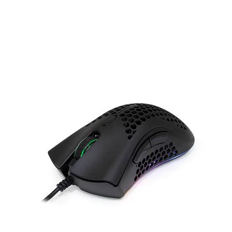 Mouse Gamer Para Jogos Black Usb Mg3 Rgb 6400 Dpi Escorrega o Preço