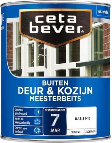 CetaBever Dekkend Snelbeits Gevel Kozijn Mengkleur Dekkende