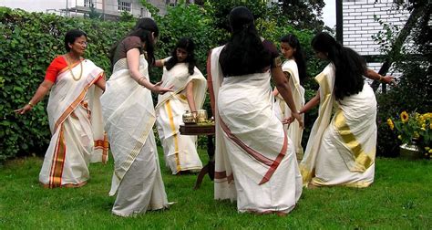 Colorful Pictures Of Kerala S Onam Festival