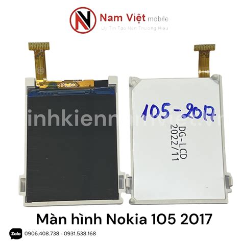 Màn hình Nokia 105 / N105 - 2017 - 2019 (rời)