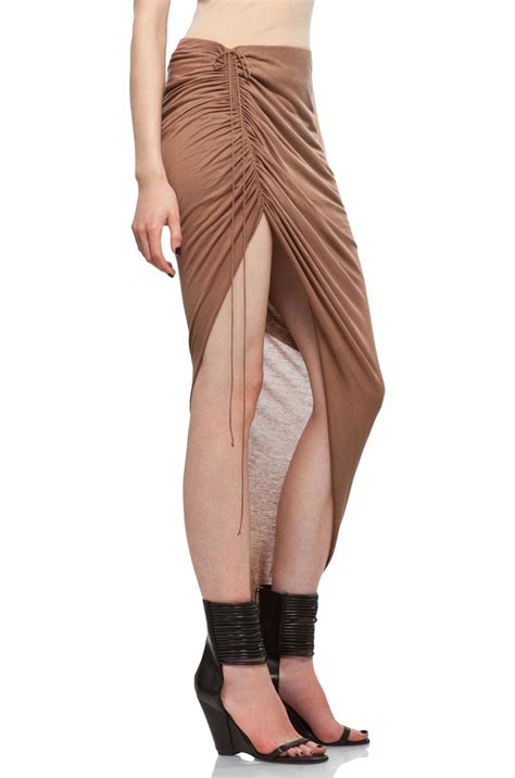 Helmut Lang Drawstring Skirt In Ground Fwrd Skirts Clothes