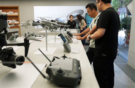 Hong Kong Welcomes Back Chinese Drone Maker Dji With New Store In Tsim