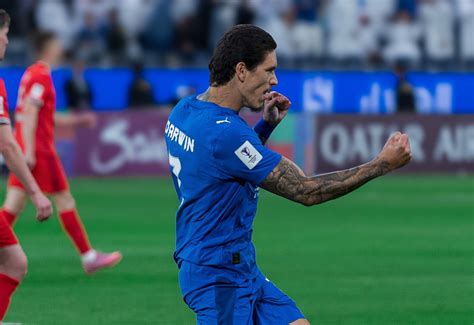 Mirá el gol de Darwin Núñez: ingresó desde el banco, anotó en Champions