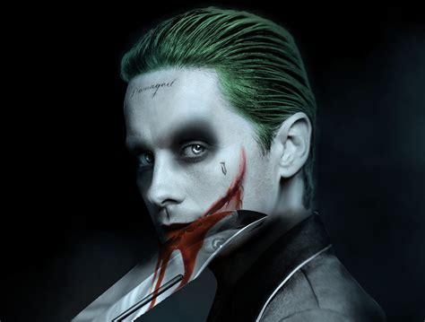 Jared Leto Joker Wallpaper (78+ images)