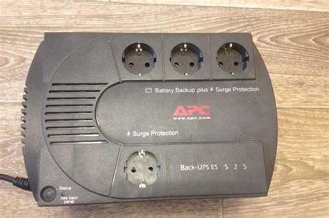 Упс APC Back-UPS ES 525 | Festima.Ru - Мониторинг объявлений