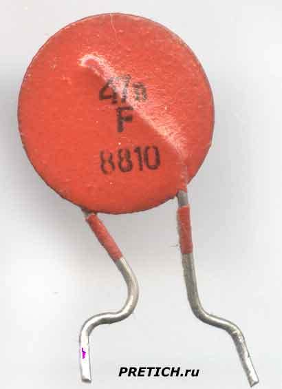 PRETICH.ru - Статьи: Радиодетали разные, фотосправочник