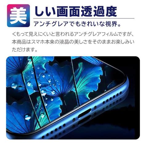 Iphone 保護フィルム Iphone15 Iphone14 Iphone13 ブルーライトカット Iphone12 アンチグレア ガラス