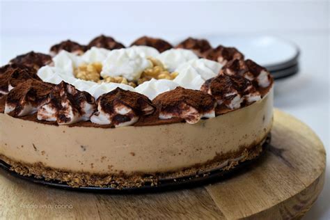 Tarta Fría De Café Y Nueces Receta Muy Fácil Sin Horno Antojo En Tu