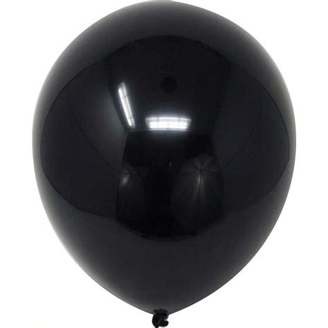 St Cke Schwarze Latexballons Zoll Gro E Schwarze Ballons