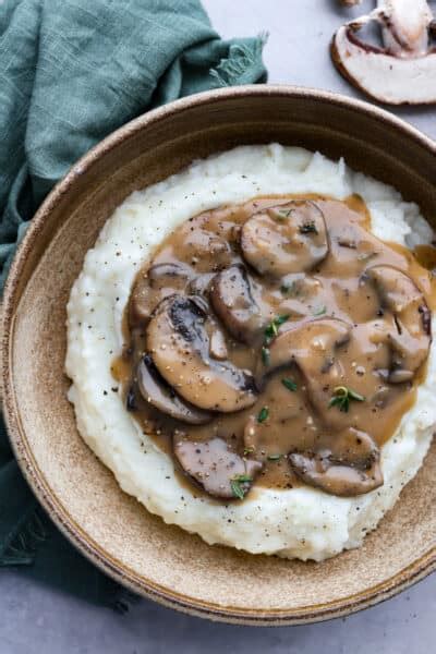 The BEST Homemade Mushroom Gravy Recipe | The Recipe Critic