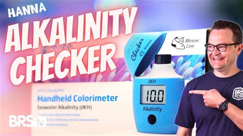 How To Use Hanna Instruments Hi Alkalinity Checker The Best Way To