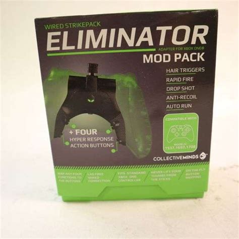 Collectiveminds Wired Strikepack Eliminator Mod Pack Rio Grande Trade