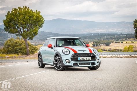 Prueba Mini Cooper S Delaney Edition Diversión Limitada