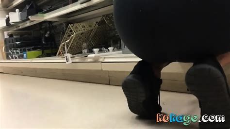 Sexy Latina Working In Tight Spandex Vtl