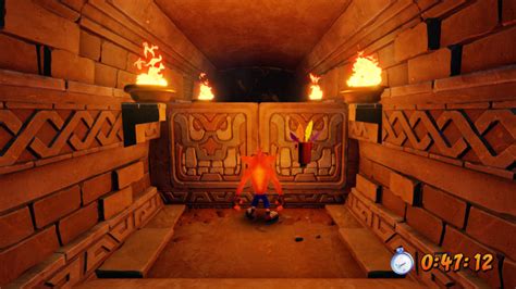 How To Get The Platinum Relic In Temple Ruins In Crash Bandicoot N