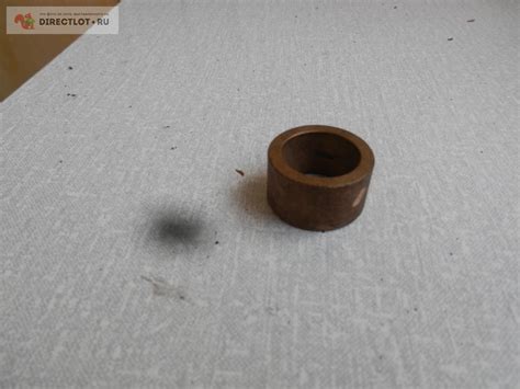 втулка латунная Ф-30, отв.-22мм. купить в Саранске цена 100 Р на ...