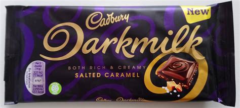 Chwile Zasłodzenia Cadbury Darkmilk Salted Caramel Mleczna 40 Z Solonym Karmelem